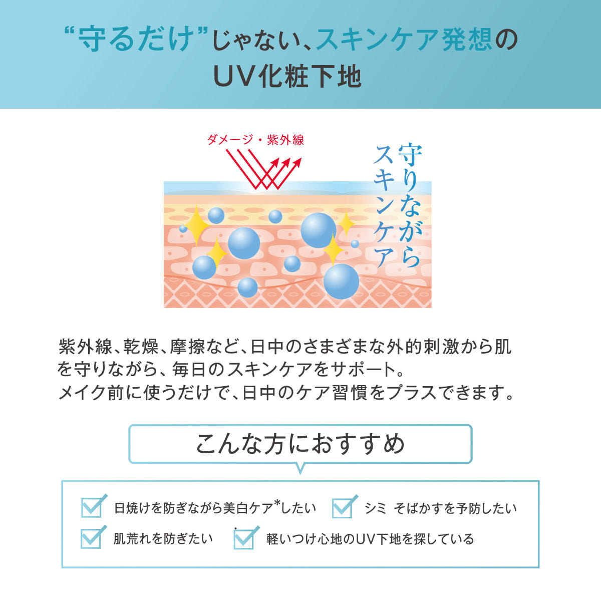 スキンケア | エステラボ 薬用 UVホワイトEL 40g | ProSalon Select